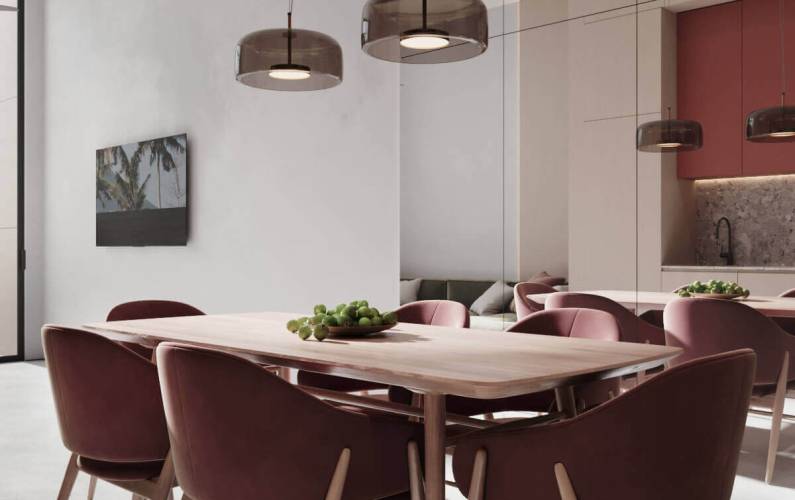 Interior design – NEXA Townhouse Oceanview