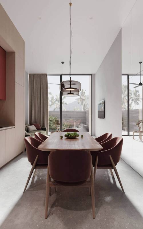 Interior design – NEXA Townhouse Oceanview#