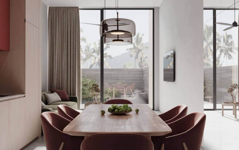 Interior design – NEXA Townhouse Oceanview