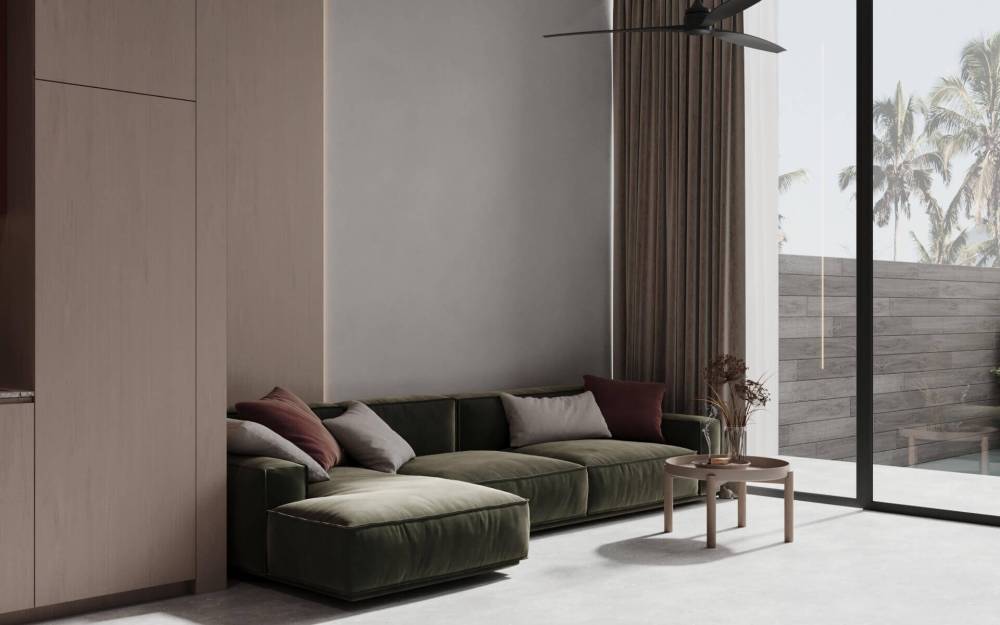 Interior design – NEXA Townhouse Oceanview#