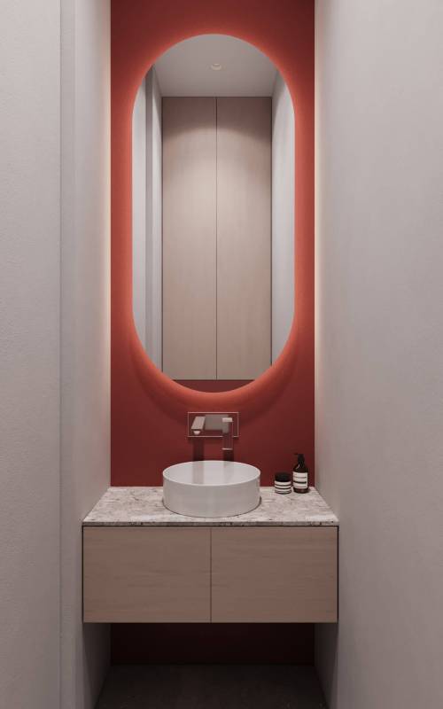 Interior design – NEXA Townhouse Oceanview#