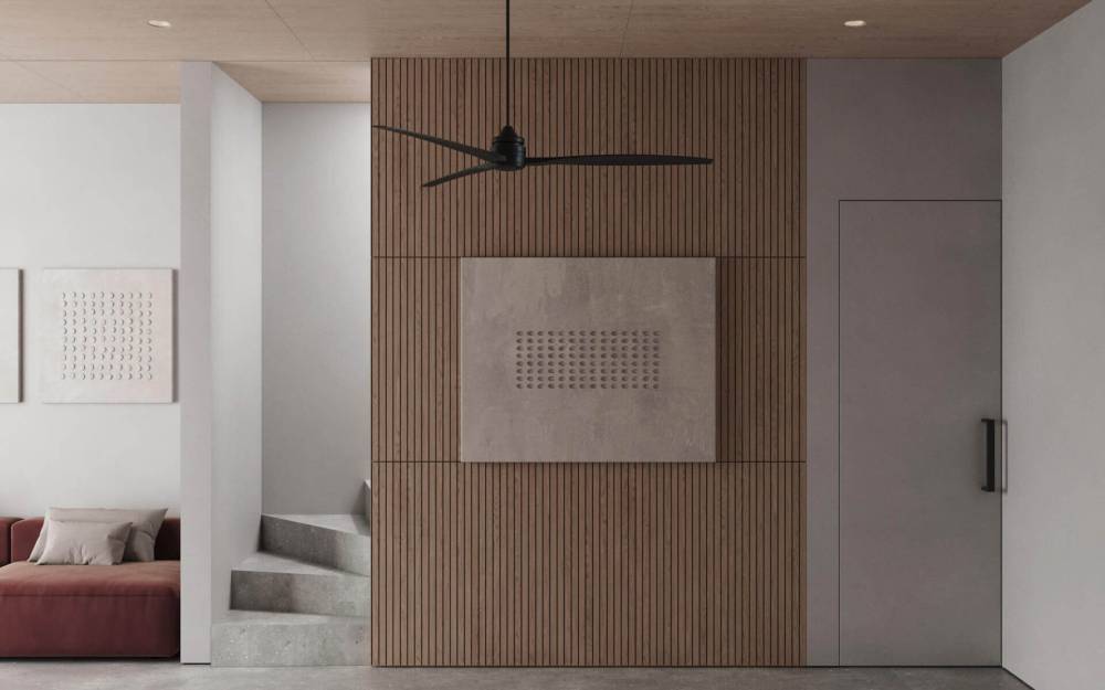 Interior design – NEXA Townhouse Oceanview#
