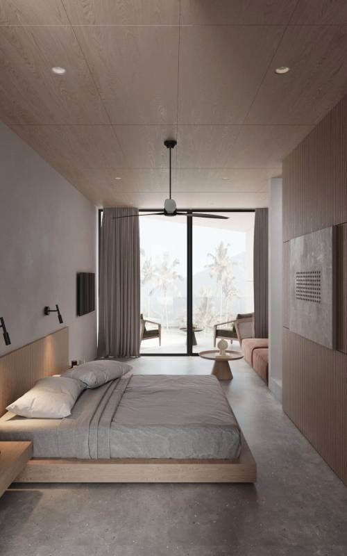 Interior design – NEXA Townhouse Oceanview#