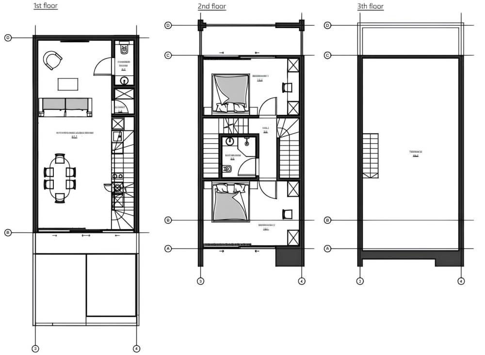 General plan – NEXA Townhouse Uluwatu#