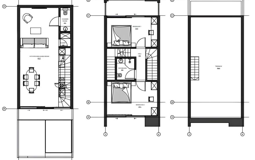 Site plan – NEXA Townhouse Uluwatu