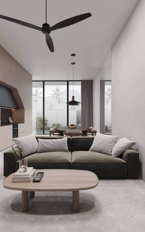 Interior design – NEXA Townhouse Uluwatu#