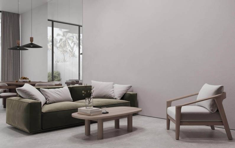 Interior design – NEXA Townhouse Uluwatu