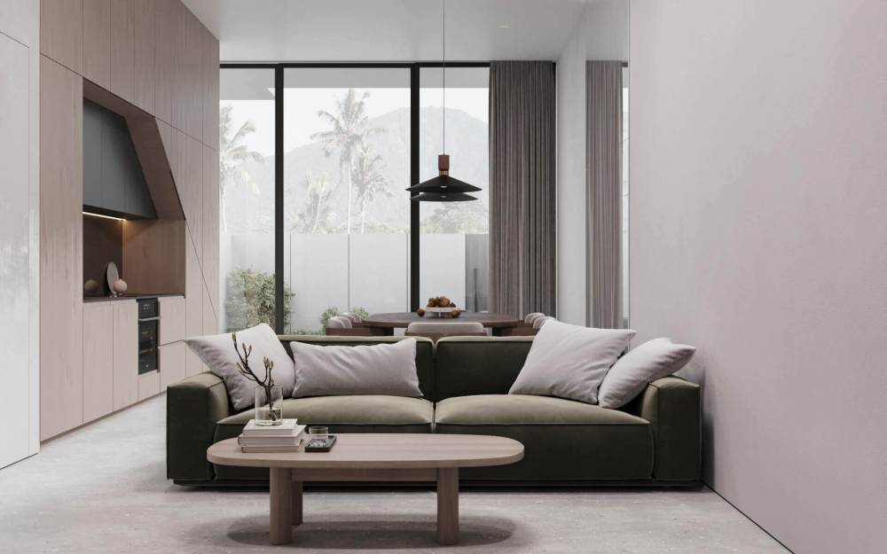Interior design – NEXA Townhouse Uluwatu#