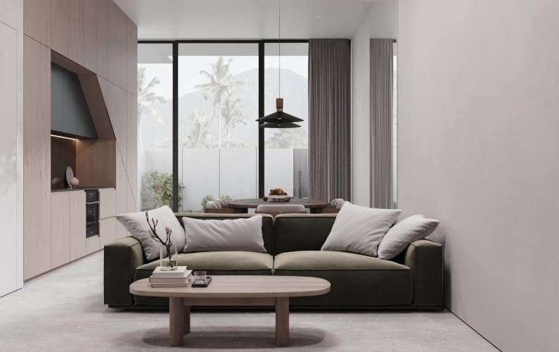 Interior design – NEXA Townhouse Uluwatu