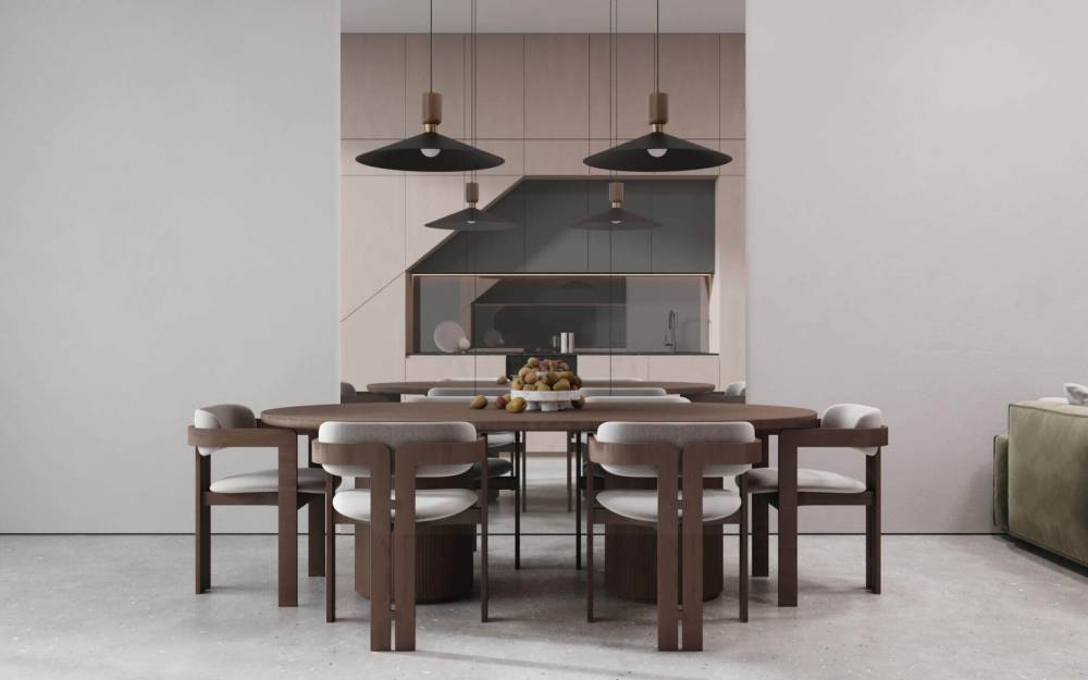Interior design – NEXA Townhouse Uluwatu#