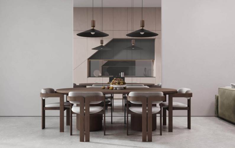 Interior design – NEXA Townhouse Uluwatu
