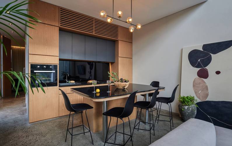 Interior design – NEXA Townhouse Umalas