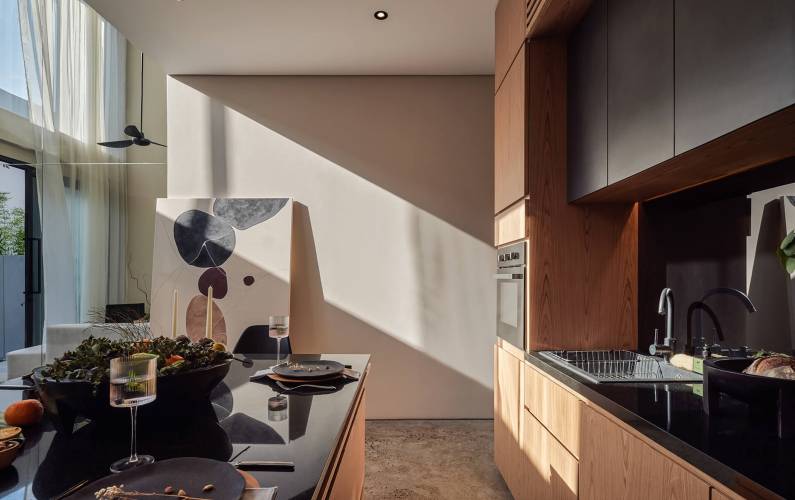 Interior design – NEXA Townhouse Umalas