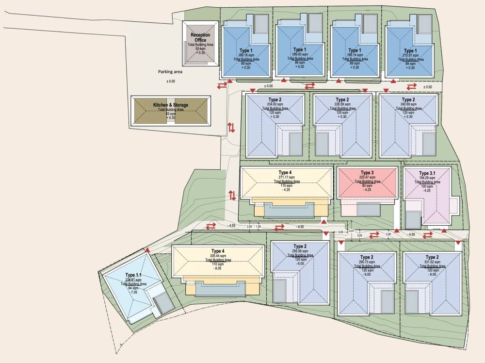 General plan – Apura Villas#