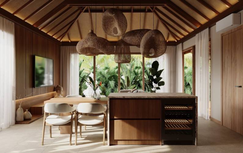 Interior design – Apura Villas