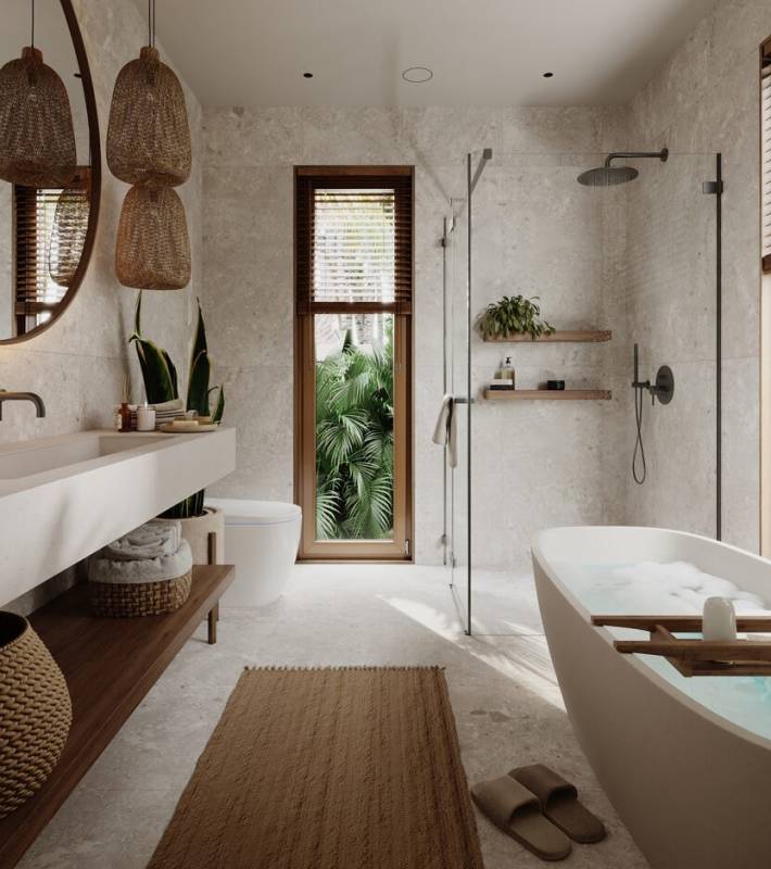 Interior design – Apura Villas#