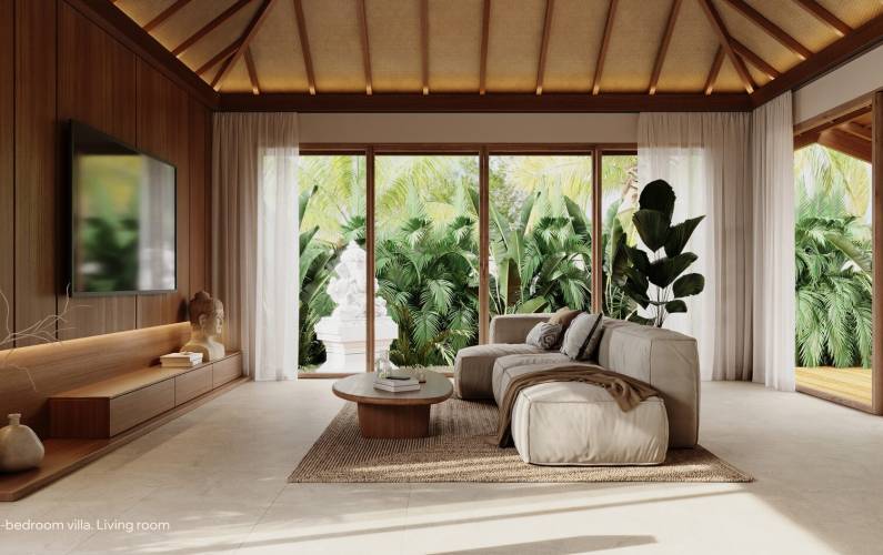 Interior design – Apura Villas