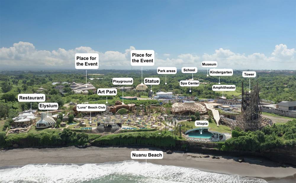 General plan – Nuanu City#