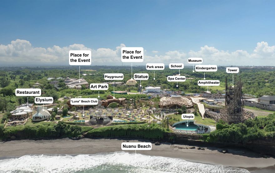 Site plan – Nuanu City