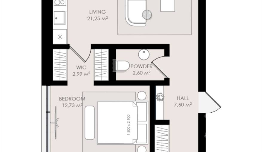 Plans Oceaniq Nusa Dua Apartments 2