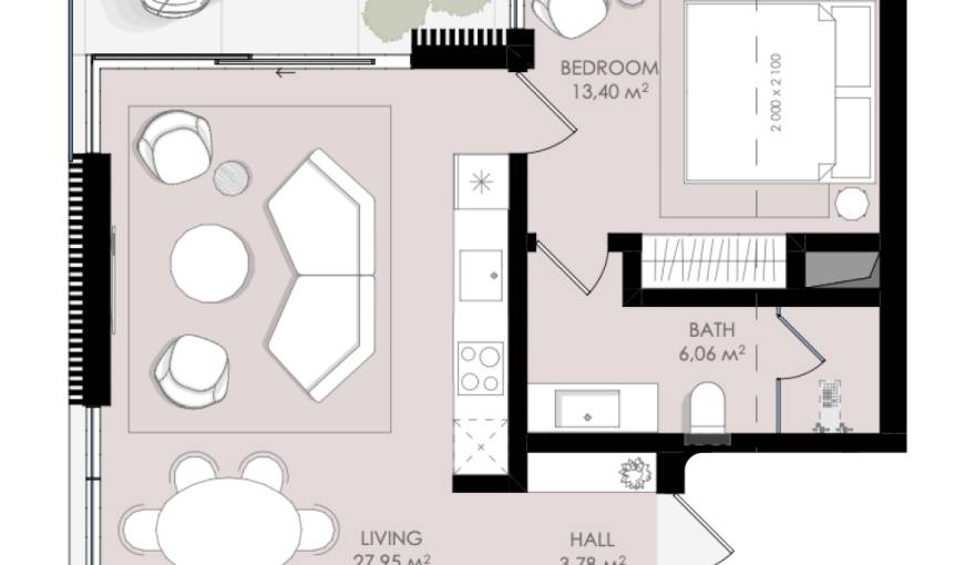Plans Oceaniq Nusa Dua Apartments 2