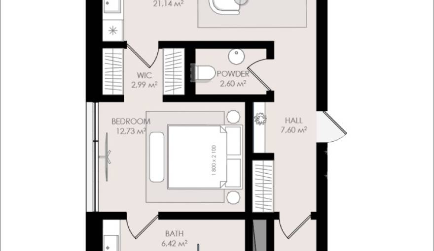 Plans Oceaniq Nusa Dua Apartments 2