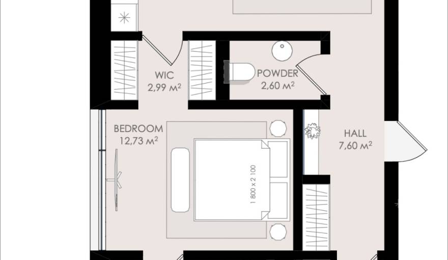Plans Oceaniq Nusa Dua Apartments 2