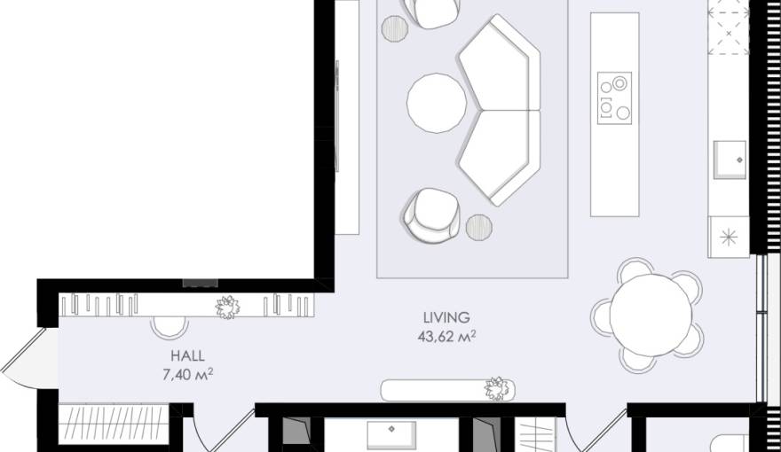 Plans Oceaniq Nusa Dua Apartments 2