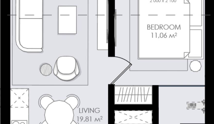 Plans Oceaniq Nusa Dua Apartments 2