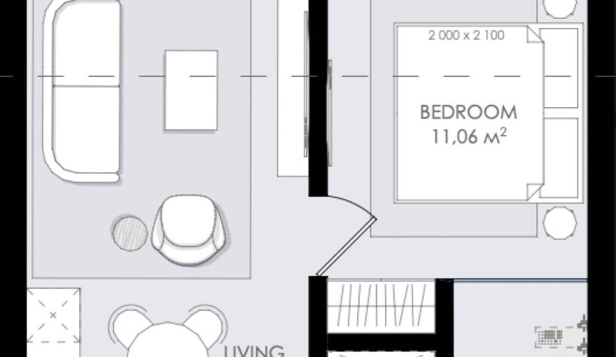 Plans Oceaniq Nusa Dua Apartments 2