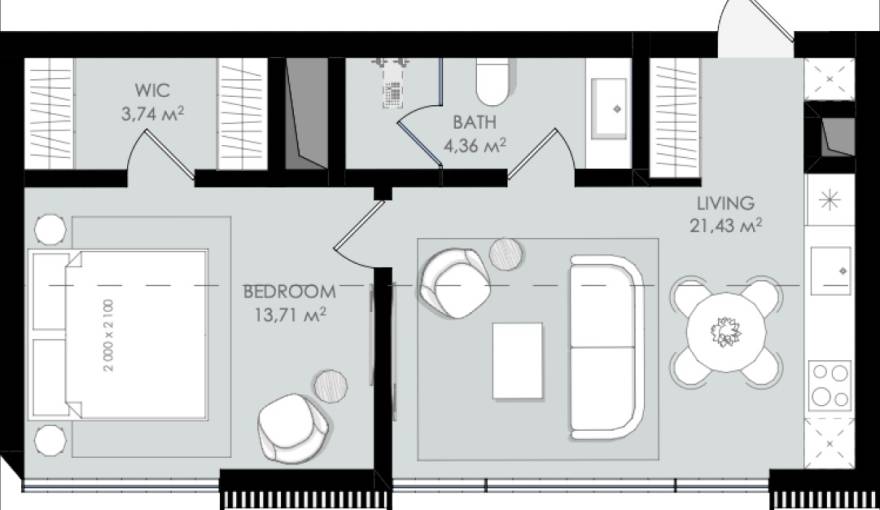 Plans Oceaniq Nusa Dua Apartments 2
