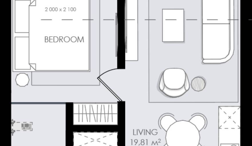 Plans Oceaniq Nusa Dua Apartments 2