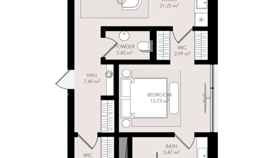 Plans Oceaniq Nusa Dua Apartments 2