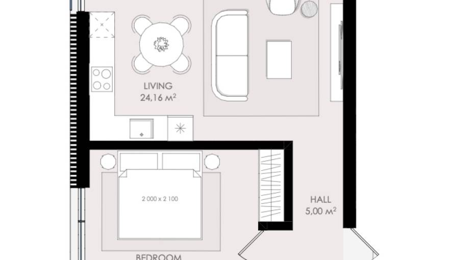 Plans Oceaniq Nusa Dua Apartments 2