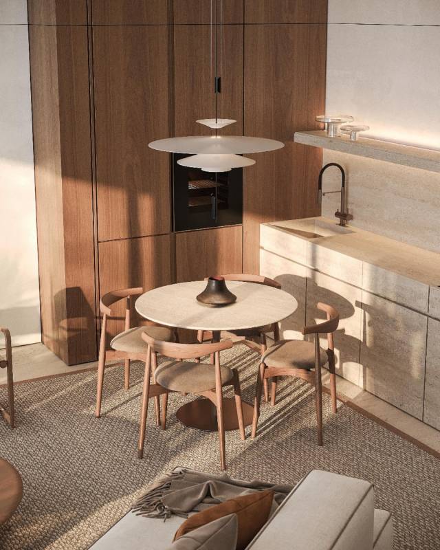 Interior design – Oceaniq Nusa Dua Apartments 2#