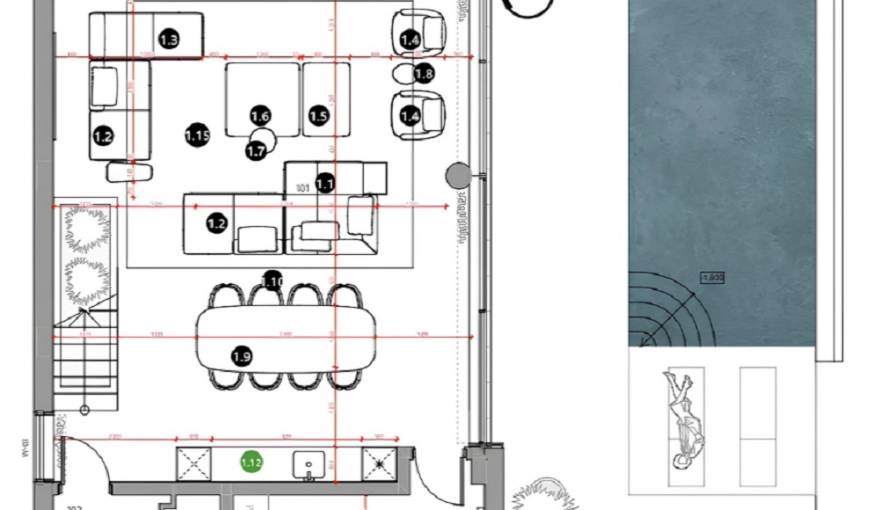 Plans Oceaniq Nusa Dua Villas 1