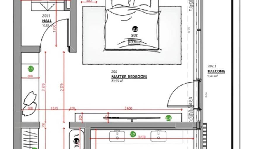 Plans Oceaniq Nusa Dua Villas 1
