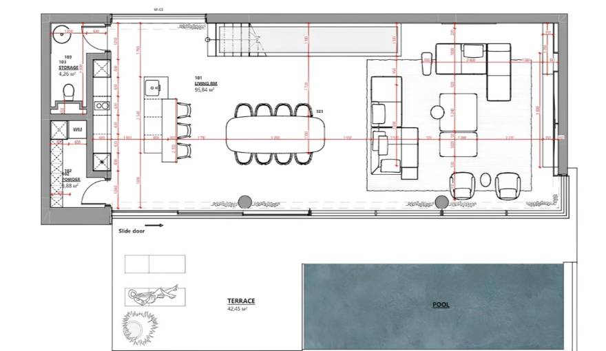 Plans Oceaniq Nusa Dua Villas 1