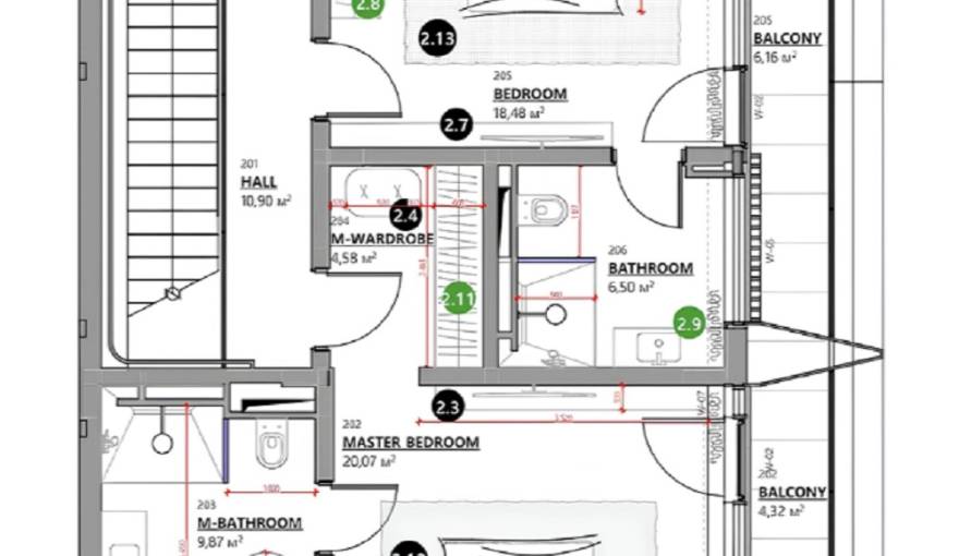 Plans Oceaniq Nusa Dua Villas 1