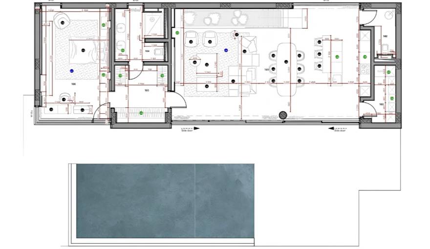 Plans Oceaniq Nusa Dua Villas 1