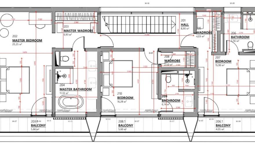 Plans Oceaniq Nusa Dua Villas 1