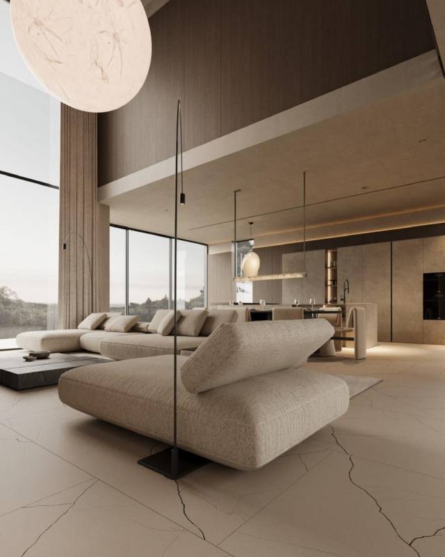 Interior design – Oceaniq Nusa Dua Villas 1#