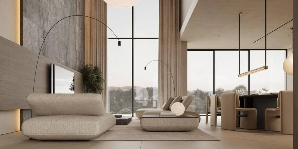 Interior design – Oceaniq Nusa Dua Villas 1#