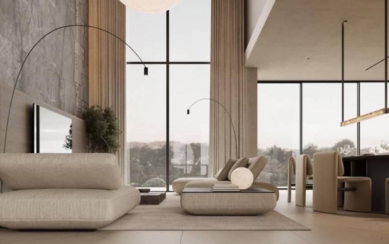 Interior design – Oceaniq Nusa Dua Villas 1