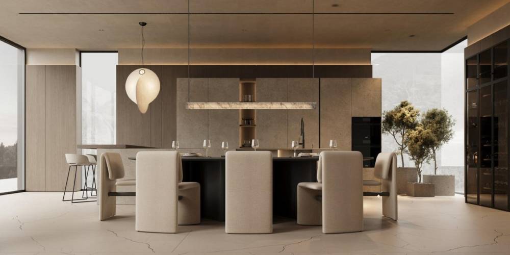 Interior design – Oceaniq Nusa Dua Villas 1#