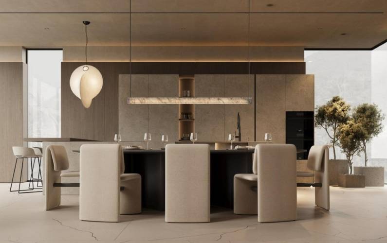 Interior design – Oceaniq Nusa Dua Villas 1