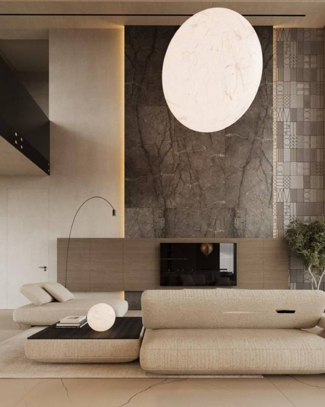 Interior design – Oceaniq Nusa Dua Villas 1#