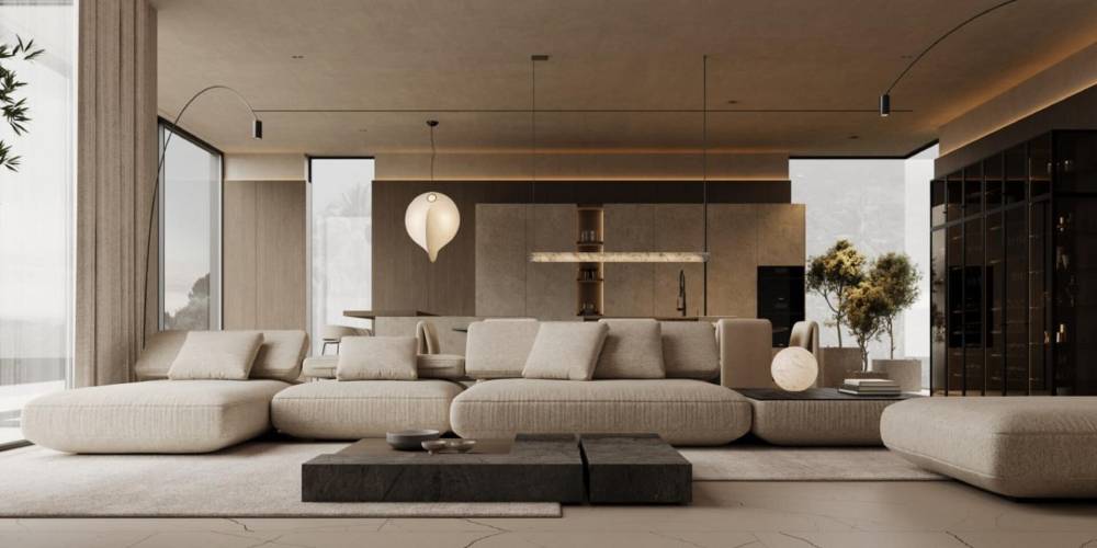 Interior design – Oceaniq Nusa Dua Villas 1#