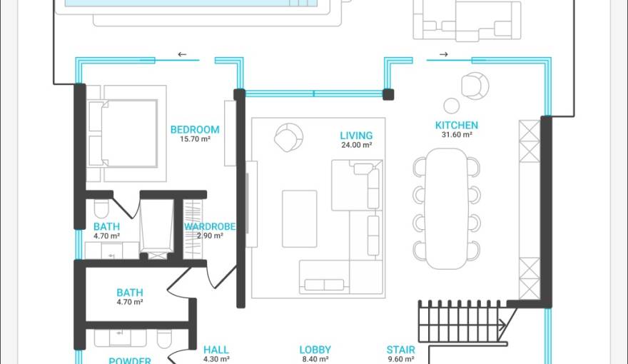 Plans Oceaniq Nusa Dua Villas 2