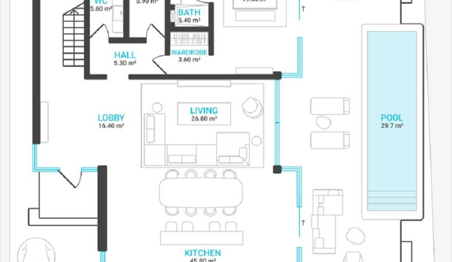 Plans Oceaniq Nusa Dua Villas 2